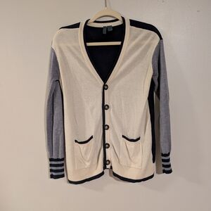 Left If Centere‎ Anthropologie Cardigan Sweater Size s
